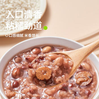 田喜粮鲜 有机糯米（江米 黏米 东北圆糯米 粽子粘豆包 粥米伴侣）450g /粮油调味 /杂粮 /谷米类 商品图2