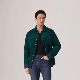 【春上新】【新品】6楼李维斯004YY0001灯芯绒外套吊牌价699