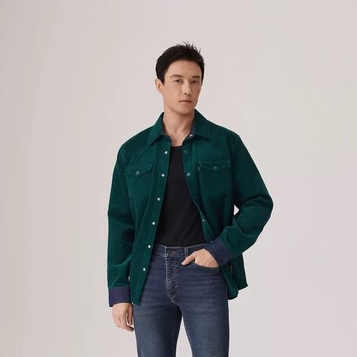 【春上新】【新品】6楼李维斯004YY0001灯芯绒外套吊牌价699 商品图0