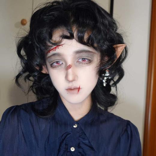 paprikacon 日抛 棒球傀儡师 直径14.5mm着色14.0mm   cos (两片装) 商品图6