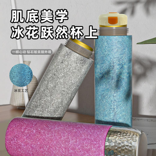 覆钛水杯316不锈钢保温杯 商品图4