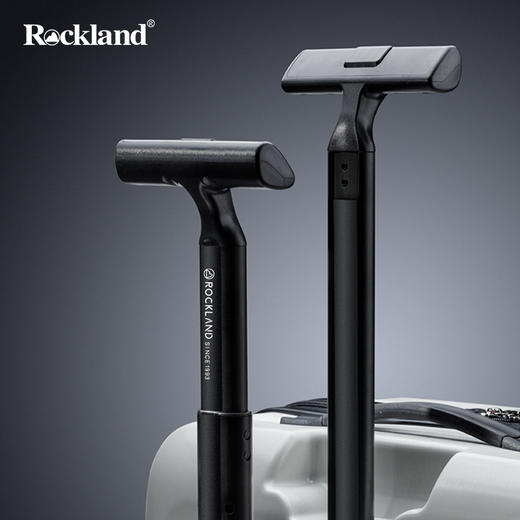 洛克兰轻邂逅系列单杆拉杆箱CRX14048  银色—rxs 商品图2