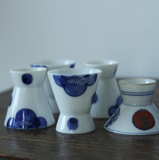日本中古茶杯/酒杯 商品图3