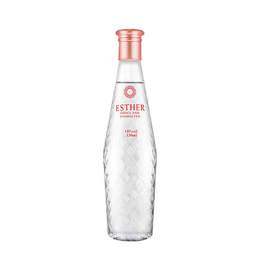 18°希望之星玫瑰露酒 330ML*单瓶装 商品图2