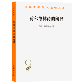 荷尔德林诗的阐释(汉译名著本22)