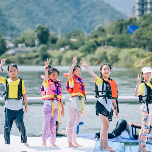 国庆营！3天2晚【千岛湖ClubMed亲子国庆营】适合4-11岁亲子家庭！享亲子水上趣玩、高空挑战探险、绝美落日巡航、早秋自然体验等~ 商品图11
