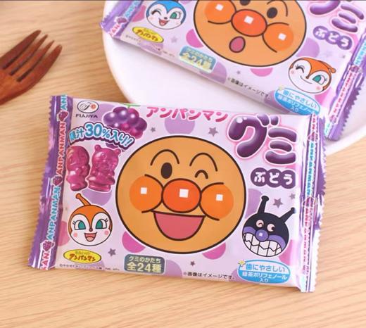 面包超人果汁软糖桃子味（19g） 商品图0