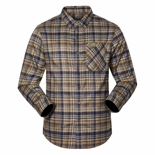 【云粉节】 【9折】6楼吉普JEEP男式长袖格子衬衫吊牌价1079折后价971 商品图0