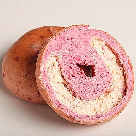 （新品）玫瑰奶酪贝果 商品图0