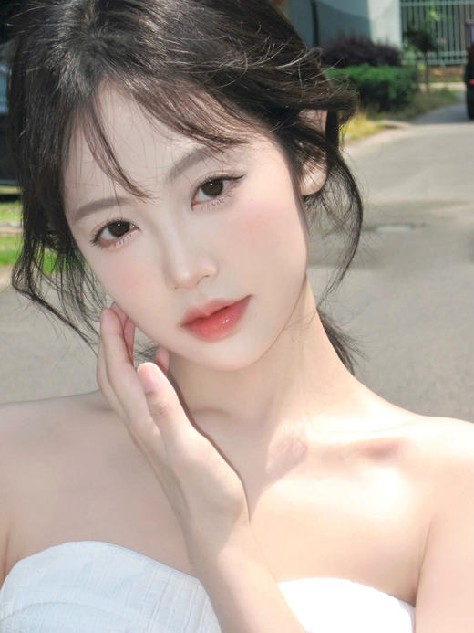 Deekay半年抛 G332 14.0mm  0-1000度 小直径自然黑 商品图1