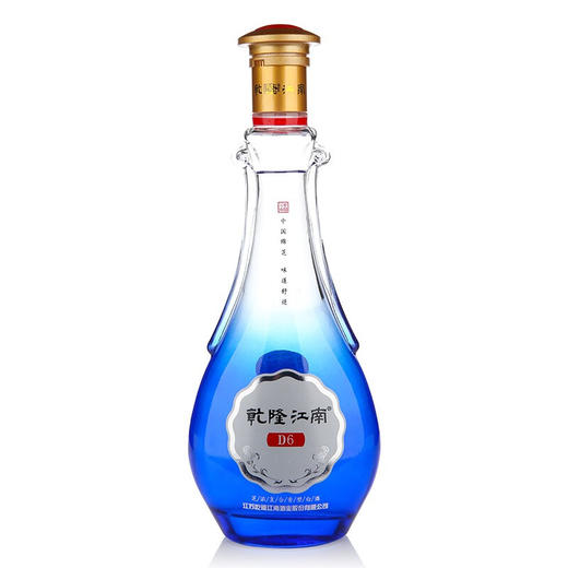 40.2°乾隆江南 地藏6(蓝) 480ML*单支装 商品图2