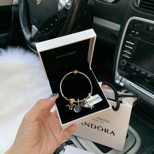 G438潘D拉机器人小鲸鱼装饰手镯 商品图2