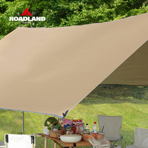 洛得兰德露营天幕流沙金 3*5MLD-TM102—rxs 商品图1