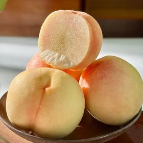 【39元购】山东蒙阴白雪蜜桃丨果肉细腻 桃香诱人鲜甜