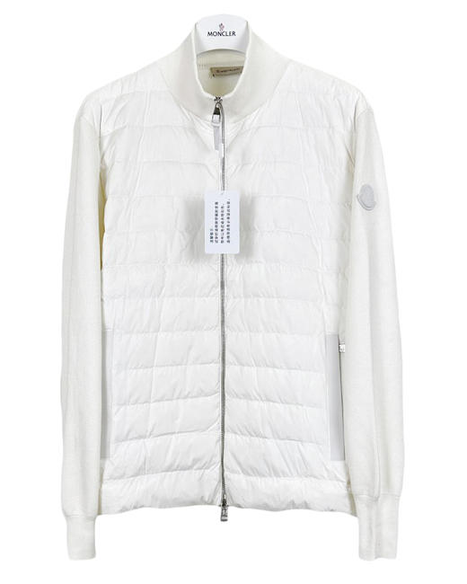 男款针织拼接羽绒服018 商品图0