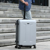 洛克兰轻邂逅系列单杆拉杆箱CRX14048  银色—rxs 商品缩略图7