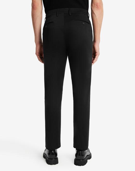 登H路 秋款 丝光弹力缎纹面料 休闲西裤 XXK202 商品图1