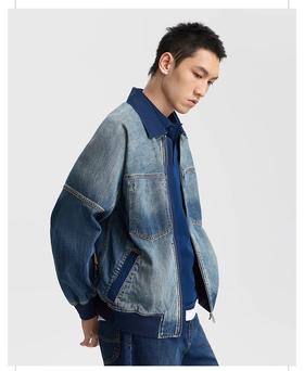 【云粉节】6楼LEE男式牛仔夹克吊牌价1099