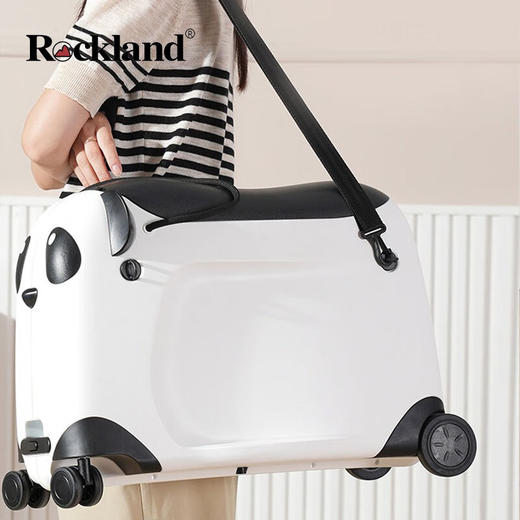 洛克兰熊猫儿童骑行箱B21  21寸—rxs 商品图2