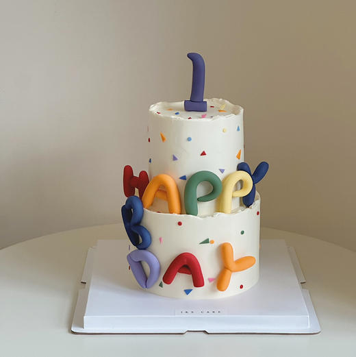 Happy B Day 周岁| 奶酪霜抹面 商品图3