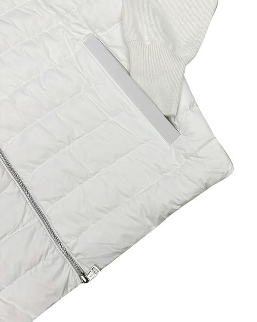 男款针织拼接羽绒服018 商品图2