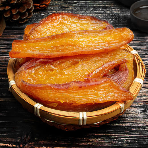 鲜记果干类带皮小香薯348g*2盒—rxs 商品图9