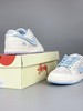 开学季💯【工厂套现 清仓特价】Nike SB Dunk Low“ 斯图西联名——双勾冰晶蓝”  周年高端定制 低帮休闲板鞋 大厂纯原品质出货 超高清洁度 皮料切割干净无任何毛边 细节完美 商品缩略图4