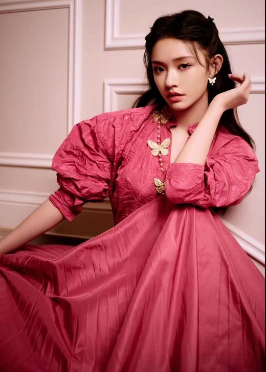 迪奥 24年早春最新款绝美系列 蝴蝶大小珠耳钉 周也，江疏影同款（XK） 商品图7