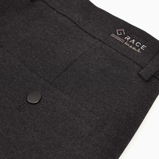 半身缘男裤 秋季呢料时尚气质商务休闲裤253201B10330080 商品图5