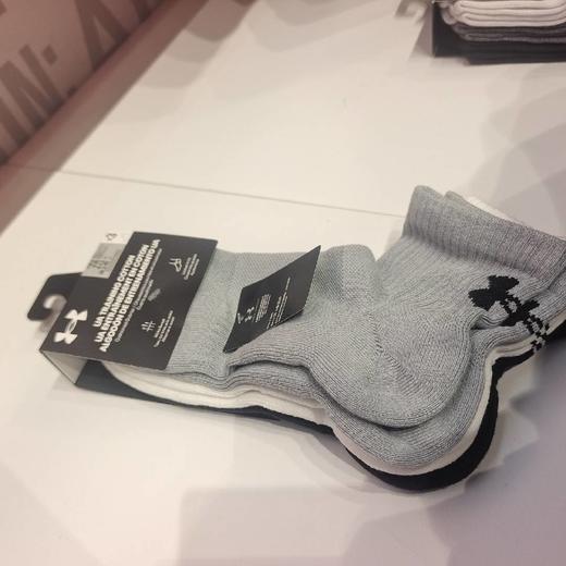 【云粉节】7楼安德玛男女同款透气舒适休闲中筒袜 1386372 吊牌价129元 商品图3