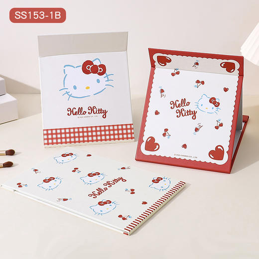 HelloKitty台式折叠纸镜纪念日百货门店同款165595760 商品图0
