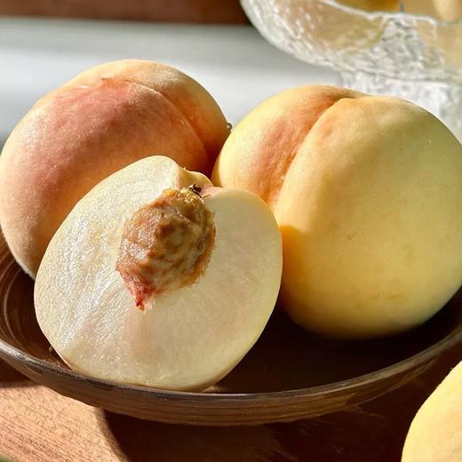 【39元购】山东蒙阴白雪蜜桃丨果肉细腻 桃香诱人鲜甜 商品图1