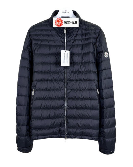 男款绗缝轻薄羽绒服018 商品图0