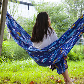 洛得兰德吊床深蓝色芭蕉叶LD-DC101—rxs