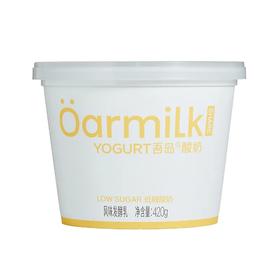 【超市】吾岛 低糖酸奶 420g/桶