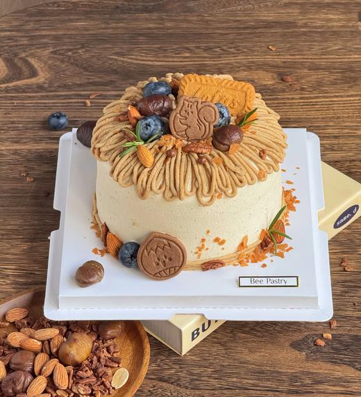 栗栗大顺（板栗蛋糕） 商品图0