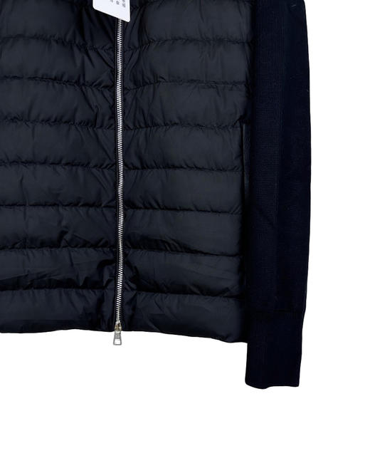 男款针织拼接羽绒服018 商品图2