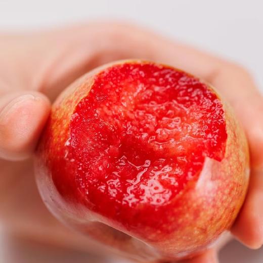 【中秋好礼】石家庄优选仓库速达  新疆杏李.恐龙蛋，玫瑰色的果子，果肉饱满多汁，风味独特， 净重3斤/15枚礼盒 商品图6