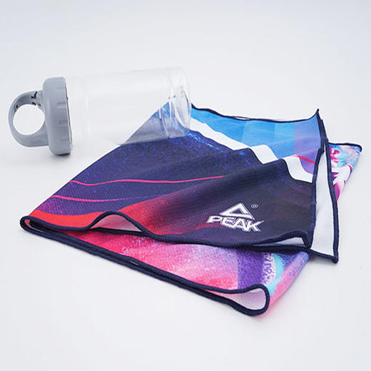 匹克*冰感运动毛巾YH53401 紫色/黑红—rxs 商品图8