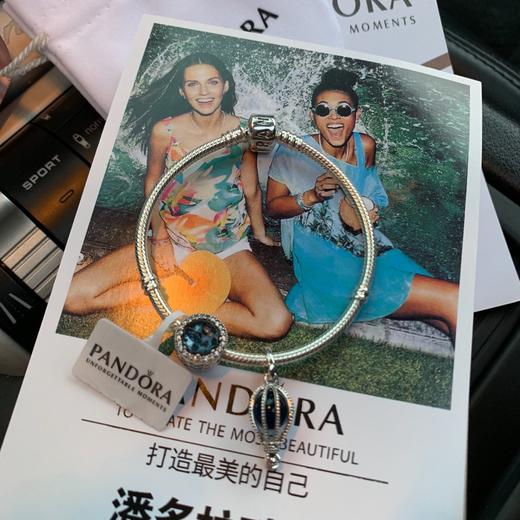 G427潘D拉梦幻气球➕海洋之星手链 商品图4
