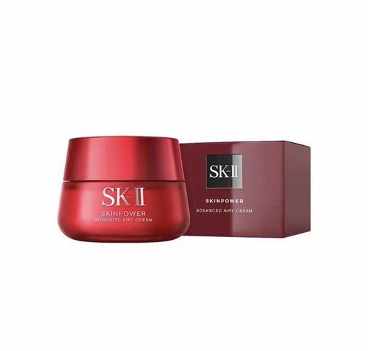 【年终限时大促】【保税】Sk-II/肌研大红瓶面霜80g保湿紧致抗皱淡化细纹清爽版 商品图5