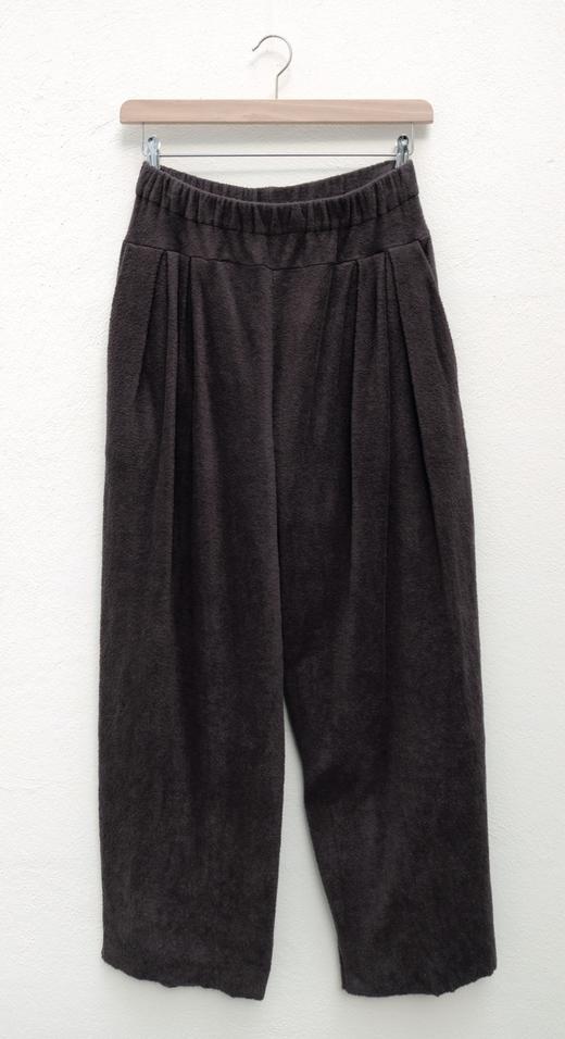 elsa esturgie石墨灰棉阔腿裤 商品图6