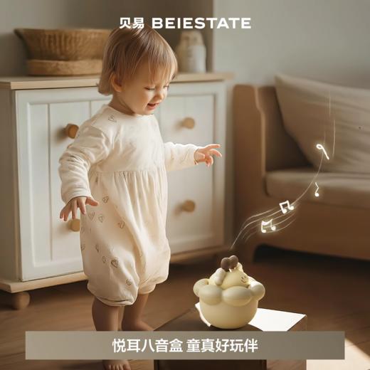 贝易不倒翁婴儿玩具3-6-9个月宝宝练抬头学爬可啃咬幼童益智早教【主链接】 商品图1