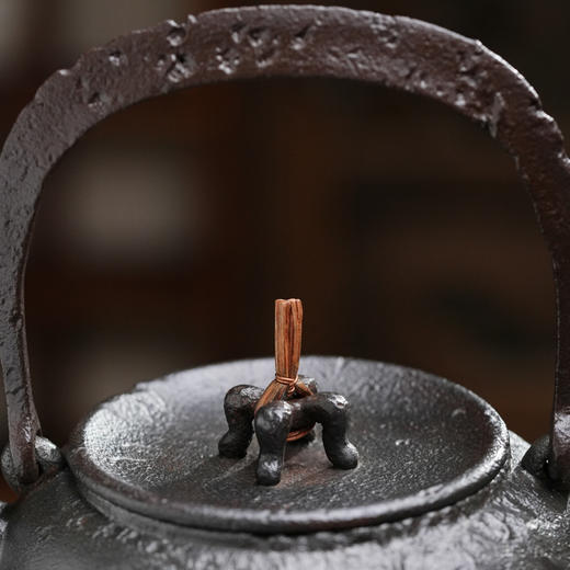 暗香疏影/铁壶/铭文壶/手工无涂层铸铁壶烧水壶老铁壶茶壶 商品图2