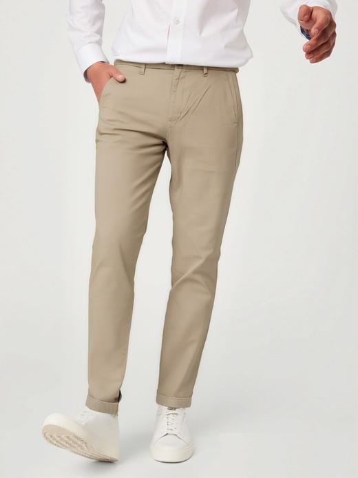 佐丹奴男装25年商场同款180度橡筋腰头标准窄脚版型天丝休闲裤01115037 商品图7