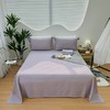 LS竹纤维素色粗砂凉席三件套450 商品缩略图3