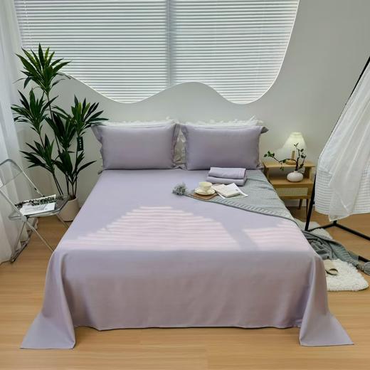 LS竹纤维素色粗砂凉席三件套450 商品图3