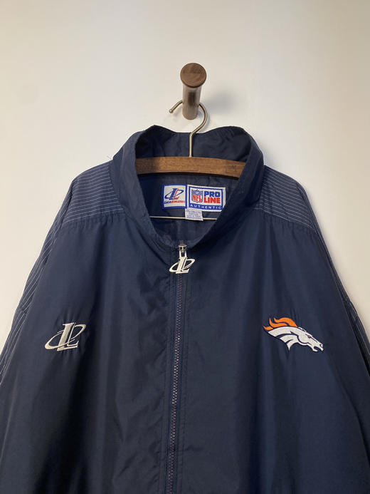 90年代 Vintage LOGO ATHLETIC NFL 美国职业橄榄球大联盟 韩国制 运动外套 _SJK(2XL) 商品图1