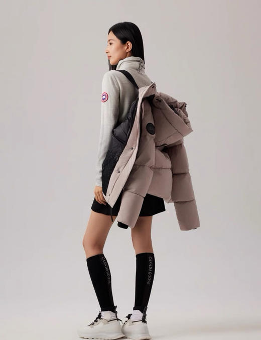 原单大鹅90白鸭绒羽绒服 商品图4