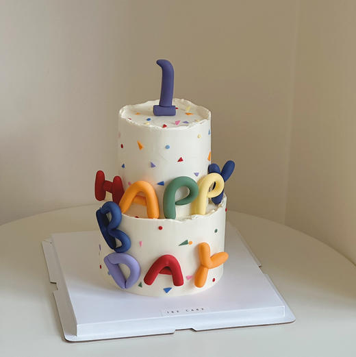 Happy B Day 周岁| 奶酪霜抹面 商品图0